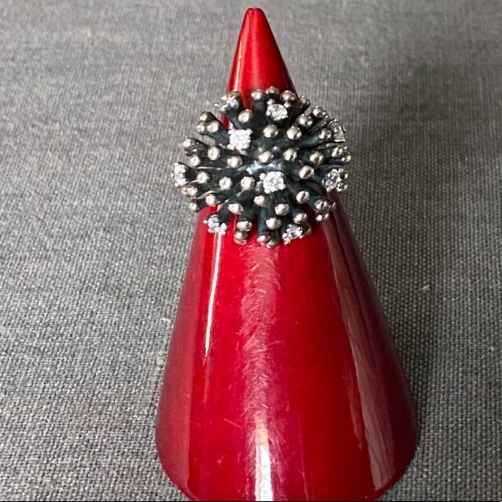 Silpada Starburst Ring